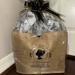 Bridgerton Tote Bag Gift Set