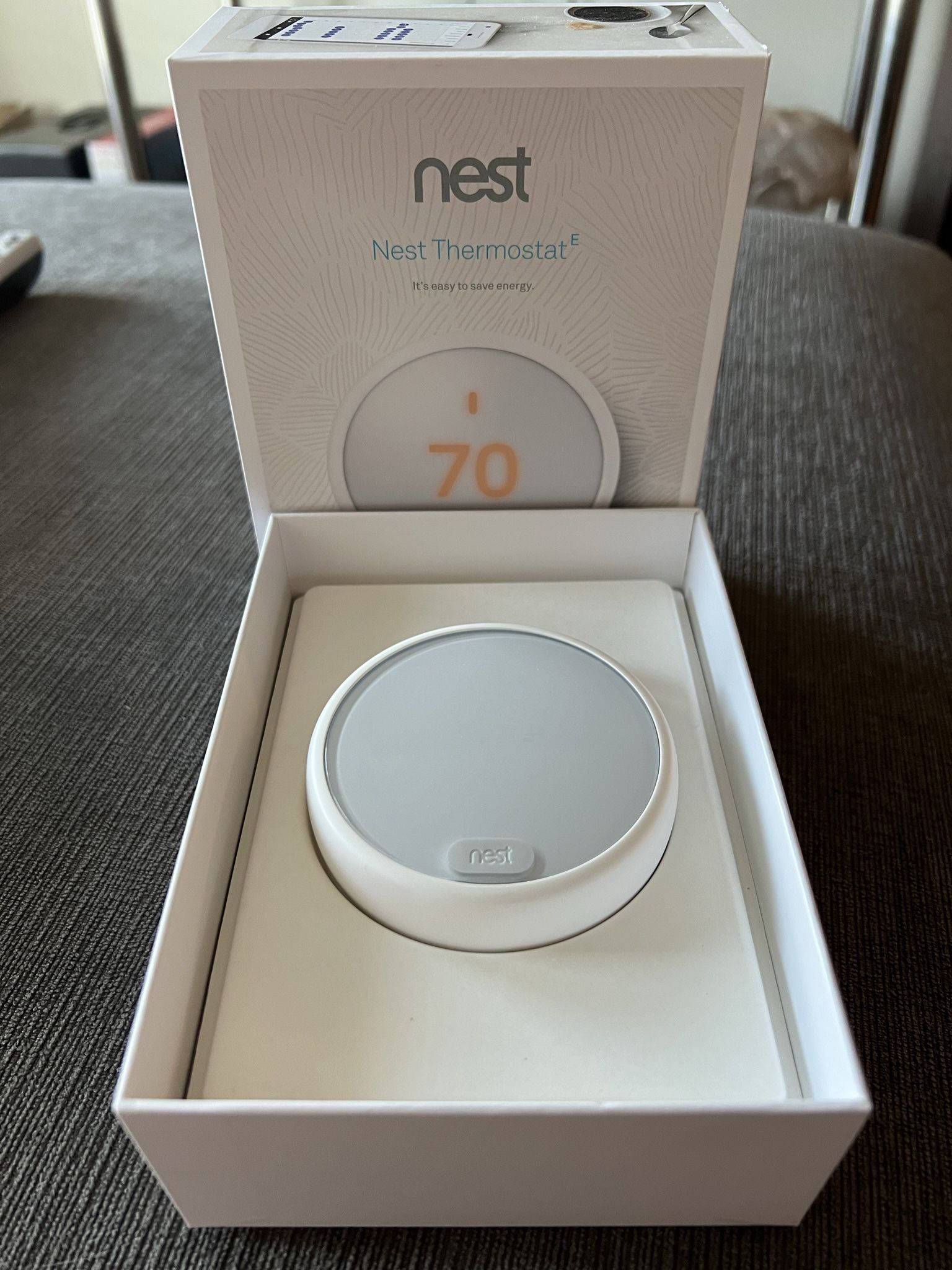 Nest Thermostat E T4000ES