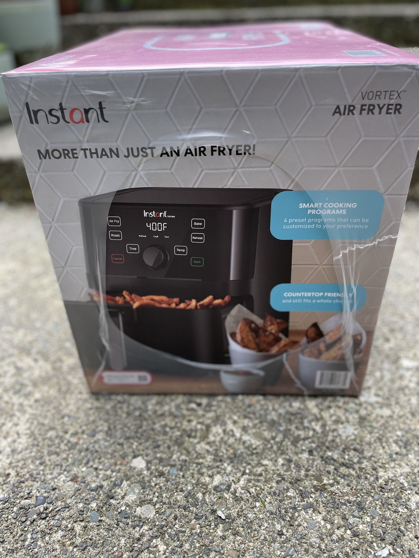 Instant Pot Vortex 5.7QT Large Air Fryer Oven Combo for Sale in Issaquah,  WA - OfferUp
