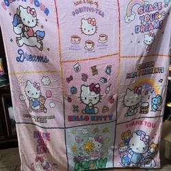 Hello Kitty Blanket 