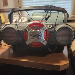 Sony Boombox