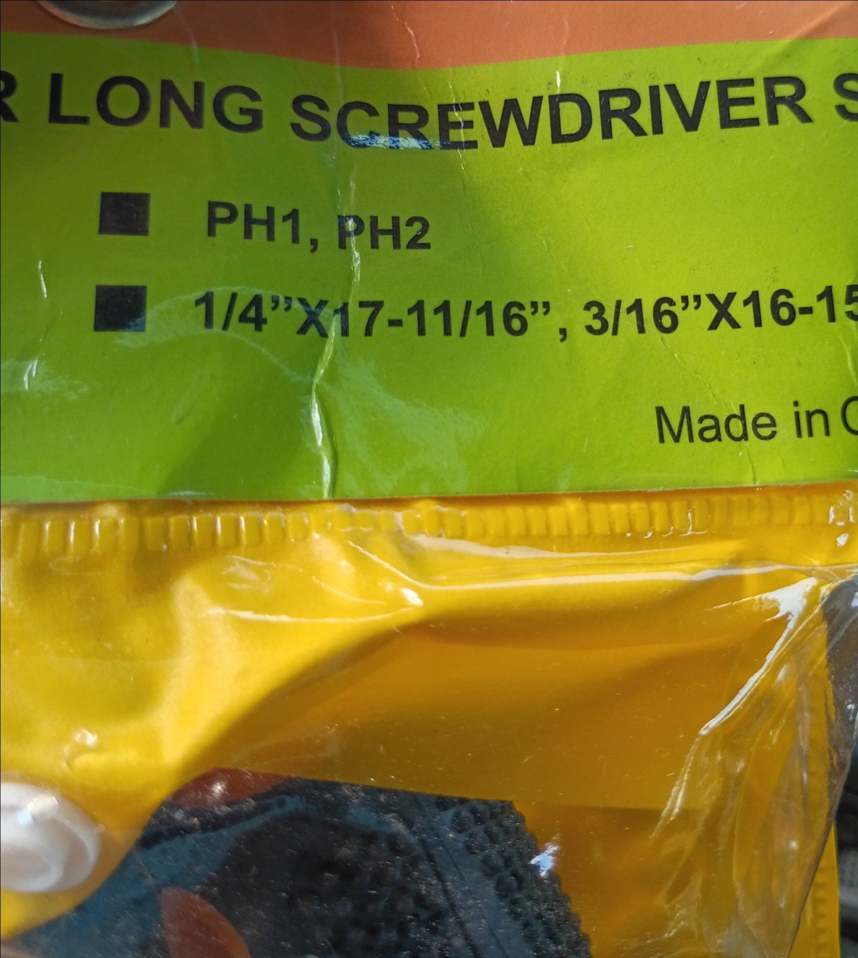 Ding King 4 super long magnetic screwdrivers