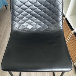 Leather Stool