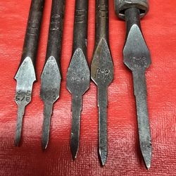 LEVER LOCK IMPRESSIONING KEYS (5) & HANDLE $20