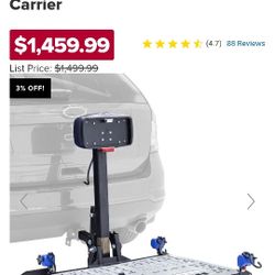 Lift For Victory 4 wheel Scooter