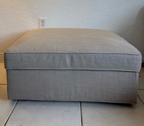 Square Upholstered Ottoman