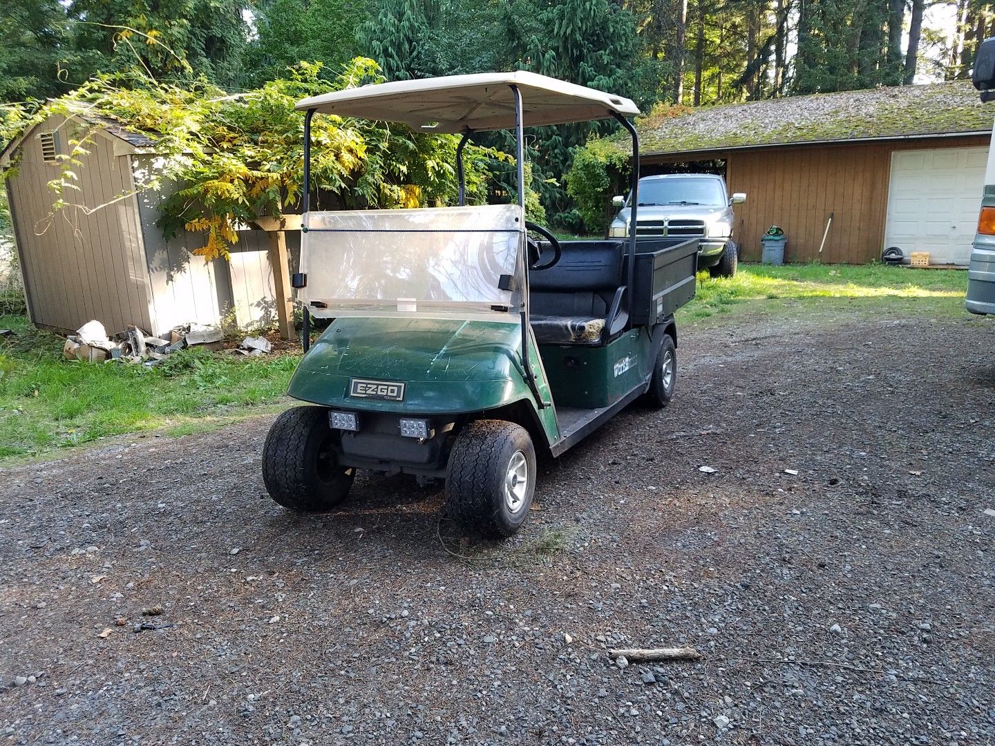 EZGO Workhorse dump bed for Sale in WA OfferUp