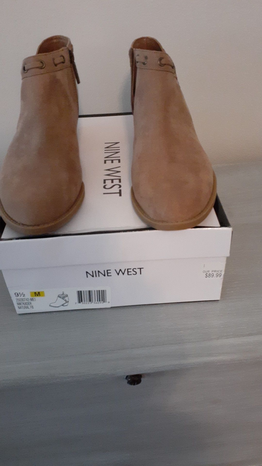 Nine West suede boots