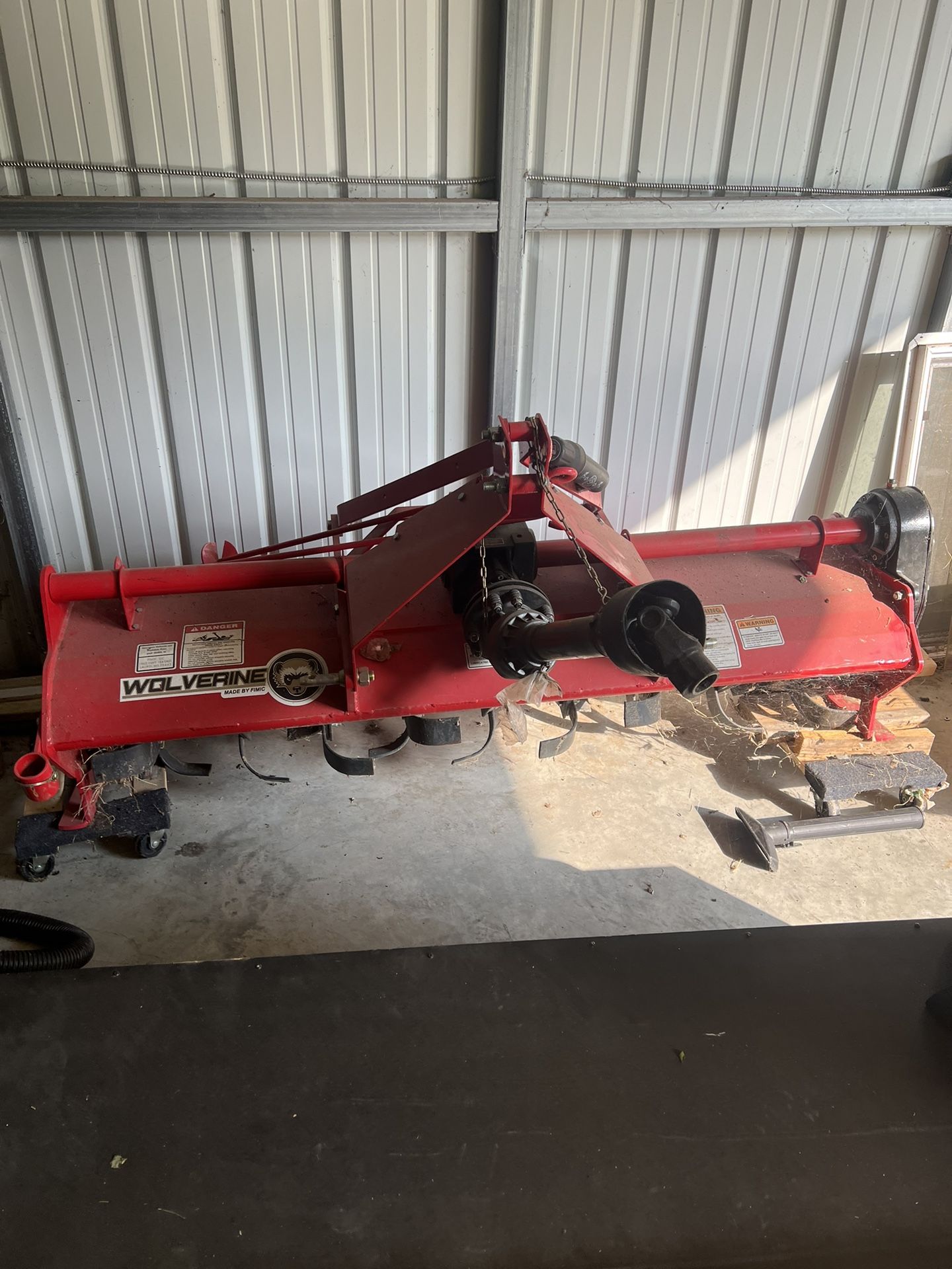 Wolverine 4ft Rotary Tiller