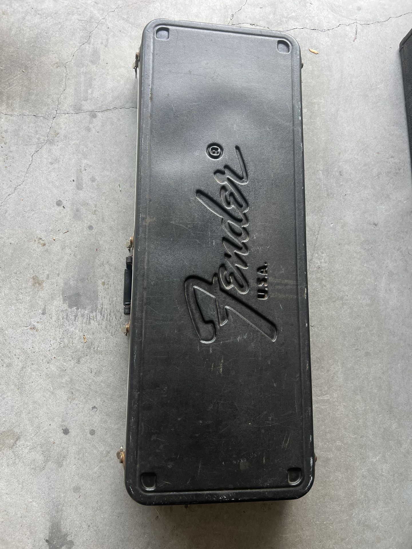 Late 1970s Fender Stratocaster/Telecaster Case