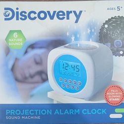 Projection Alarm Clock