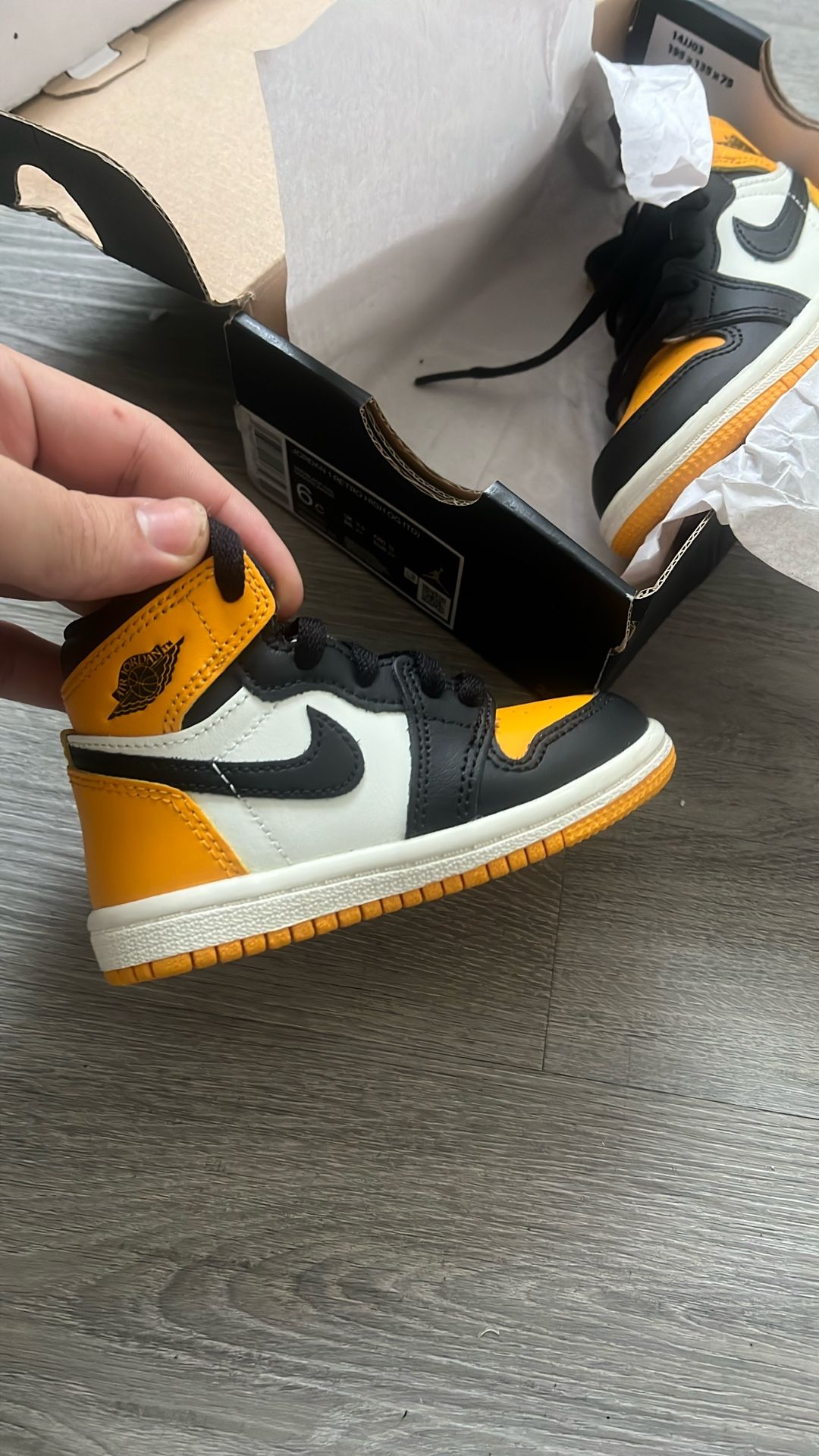 Jordan 1 Baby Shoes 