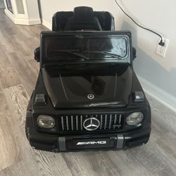 Mercedes AMG 63 Ride On Toy Car