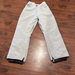 Body Glove, Medium, Unisex, Gray Snowboarding Pants Ski Pants Fleece Lined