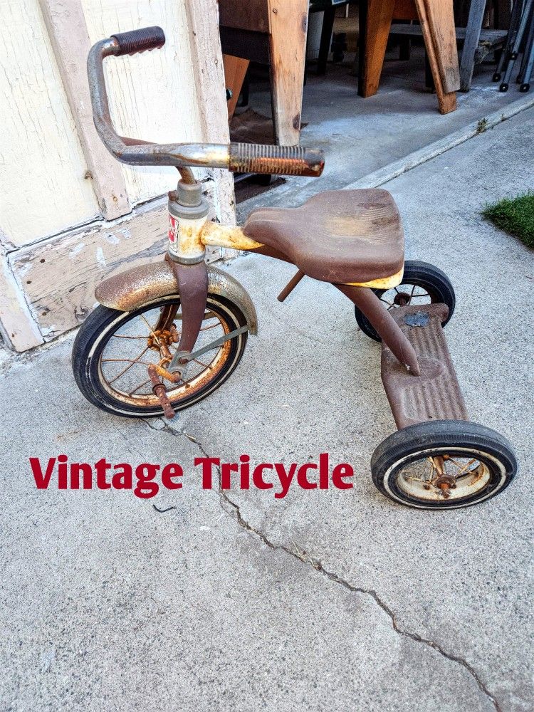 Vintage Tricycle