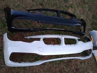 2018 19 BMW 3 Series front Bumpers
