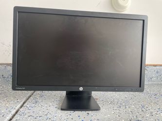 HP 27” monitor