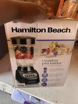 Hamilton Beach Blender  Used 