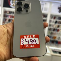 Iphone 15 Pro Att&t Or Cricket 