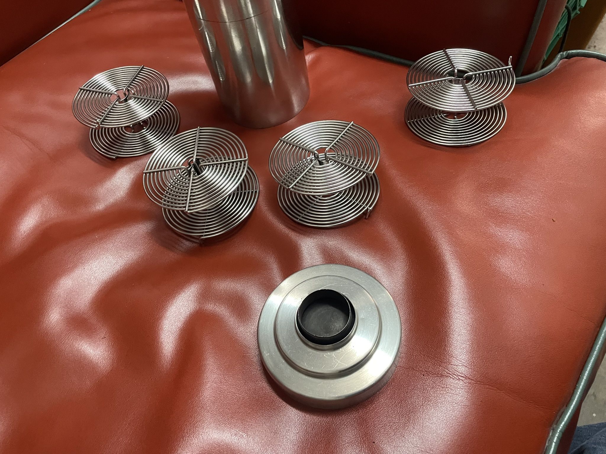 Kindermann film developing tank 