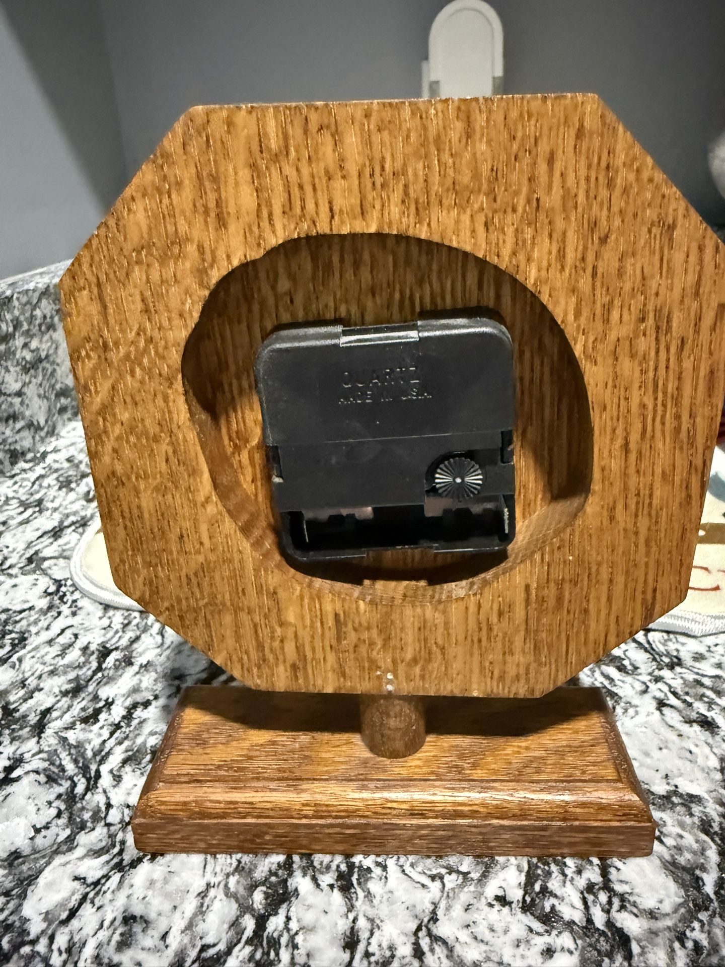 Golf Desk Clock
