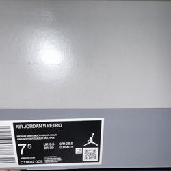 Air Jordan Retro 11 “Cool Greys”