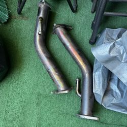 Infiniti G37  Test Pipes 