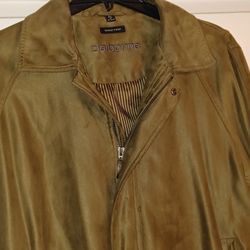 Claiborne Suede Jacket XL