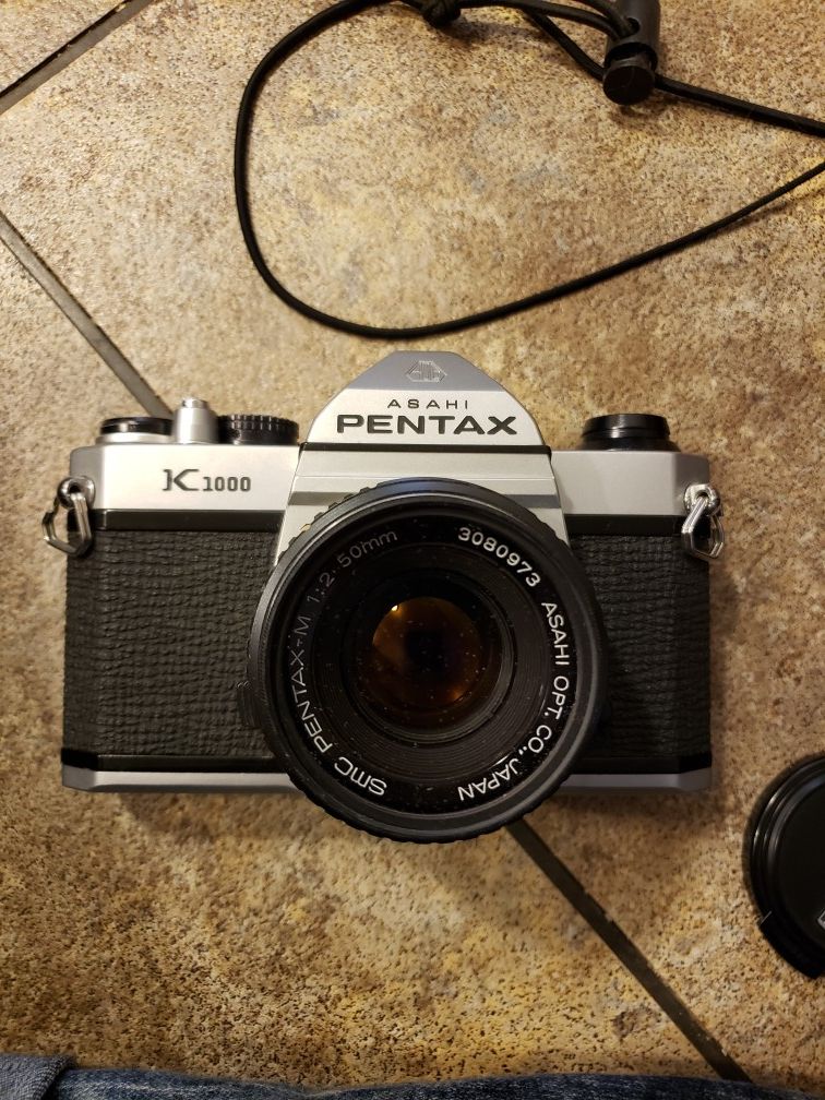 Pentax 35mm camera