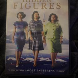 Hidden Figures DVD 