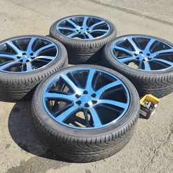 Chevy And GMC Wheels 305/35/24"