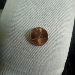 Old Penny From 1978