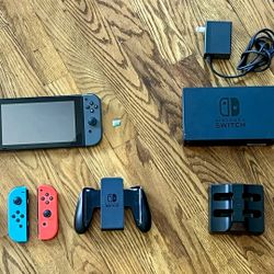 Nintendo Switch + Gear ($400 Retail Value)
