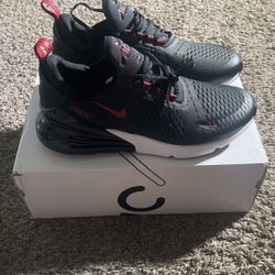 Air Max 270 Team Red-black