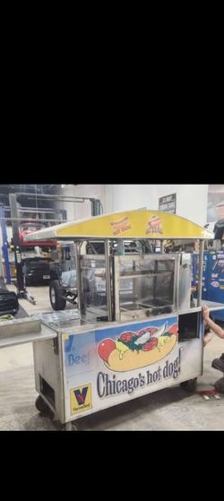 Hot Dog Food Cart