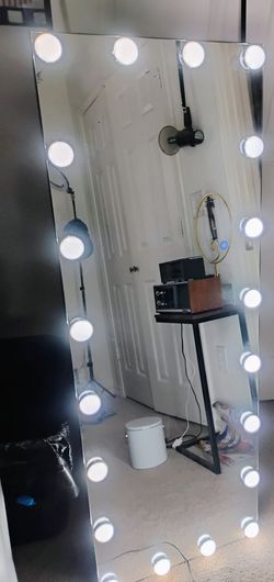 Full Length Over Door / Wall  Led Mirror