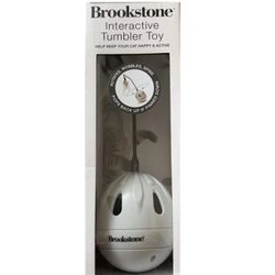 interactive tumbler cat toy
