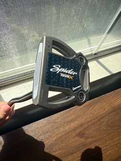 TaylorMade Spider Tour X Double Bend 35” LH