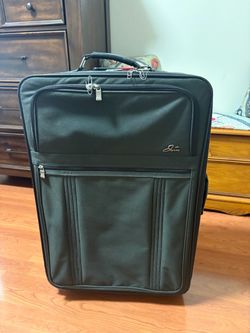 Skyway green luggage 28” two wheels spinner