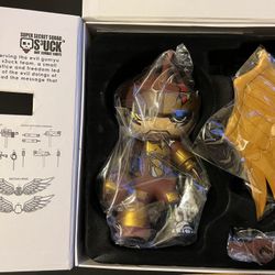  ROTOBOX Kuso Vinyl GANMETALL CELSIUS OVERHEAT Designer Toy 2010 Limited