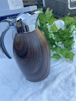 Stainless Steel Carafe
