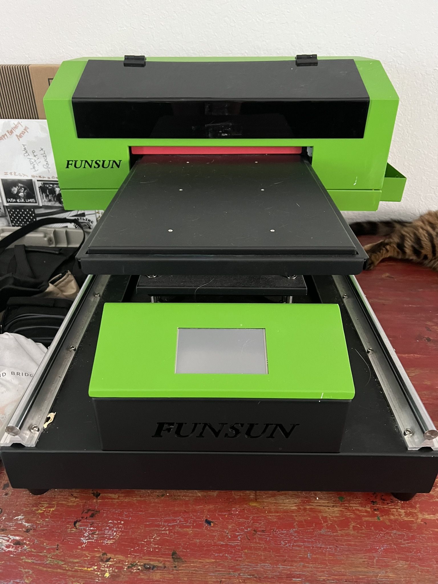 DTG PRINTER