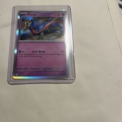 Pokémon Zacian Holo  (045/096)