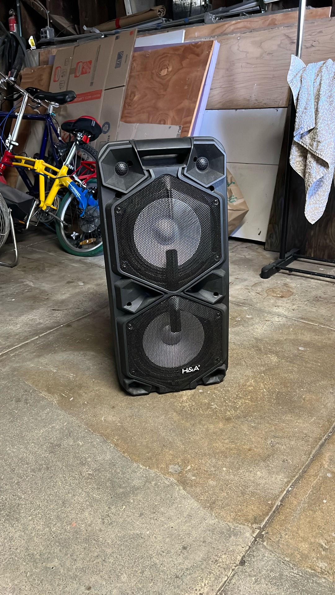 Powerful Bluetooth Speaker