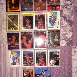 Michael Jordan Cards ,Make An Offer.Bundle