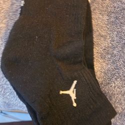 Nike Men's Air Jordan Everyday Ankle Socks 3-Pairs Black