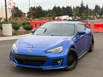 2017 Subaru BRZ Blue Sports Coupe
