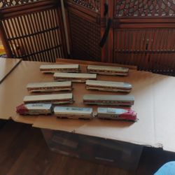 Santa Fe El Capitan Ho Train Collection