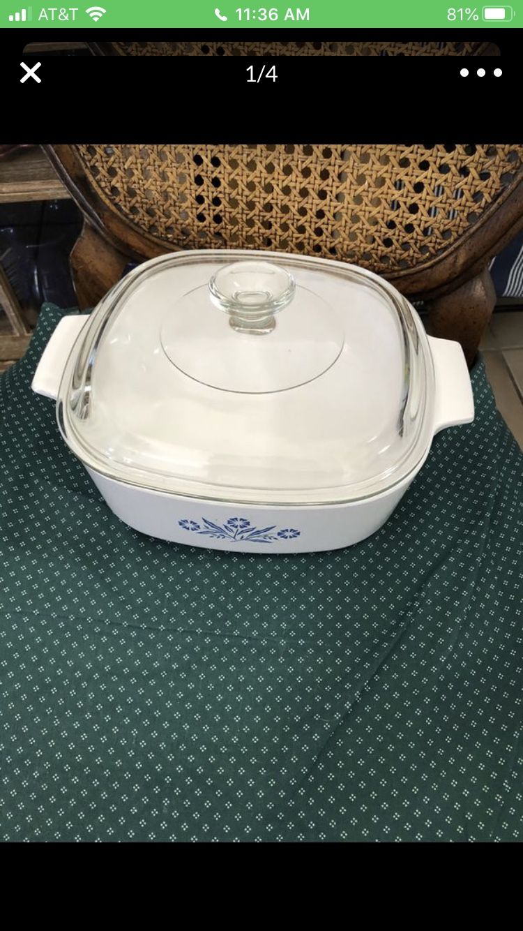 Dish Pyrex