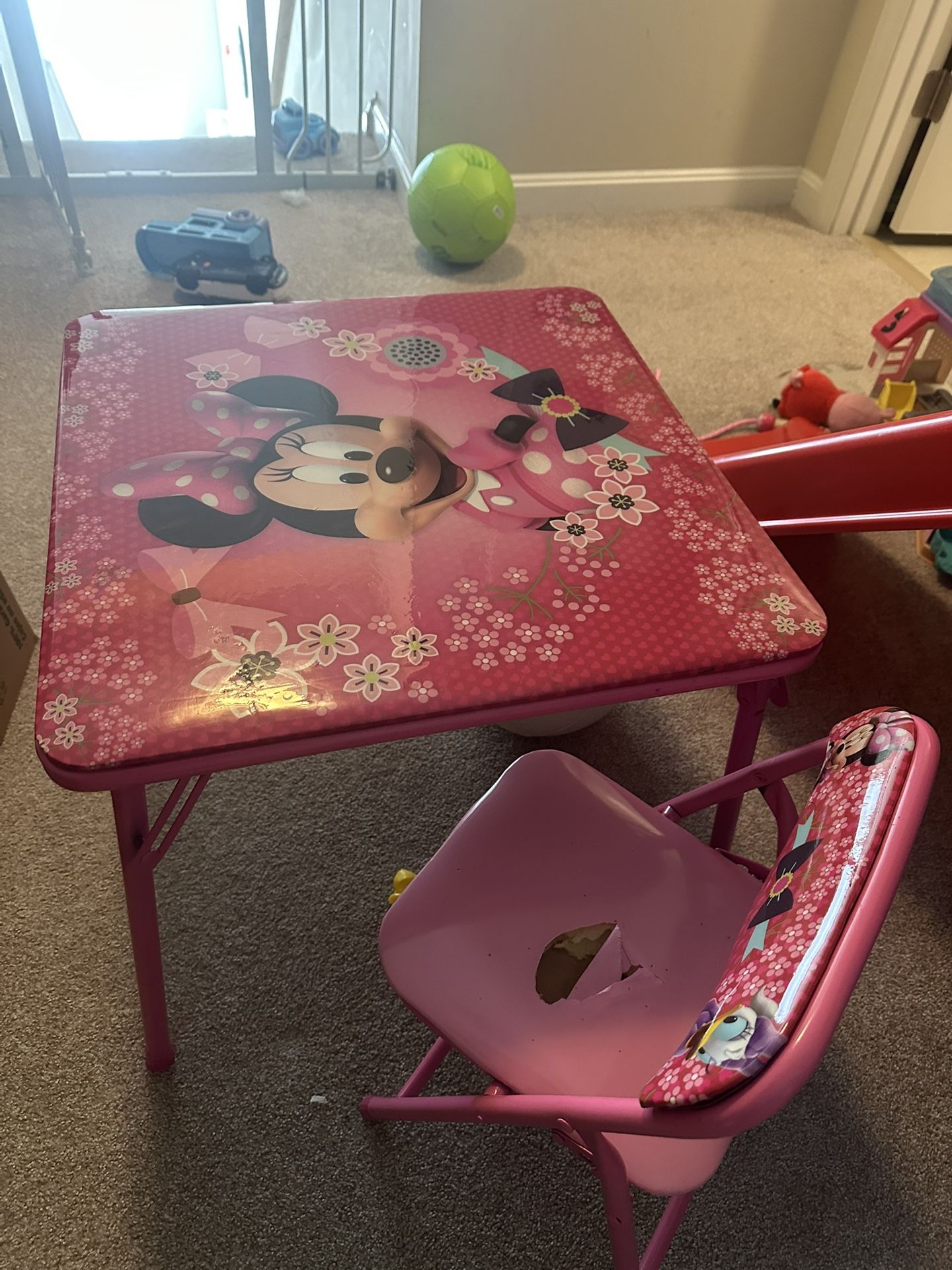 Kids Table And Chair